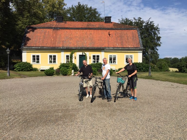 mit dem fahrrad durch schweden